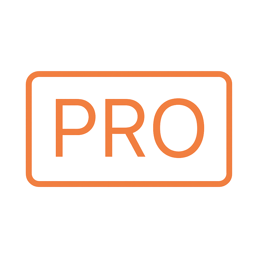 PRO Badge Icon